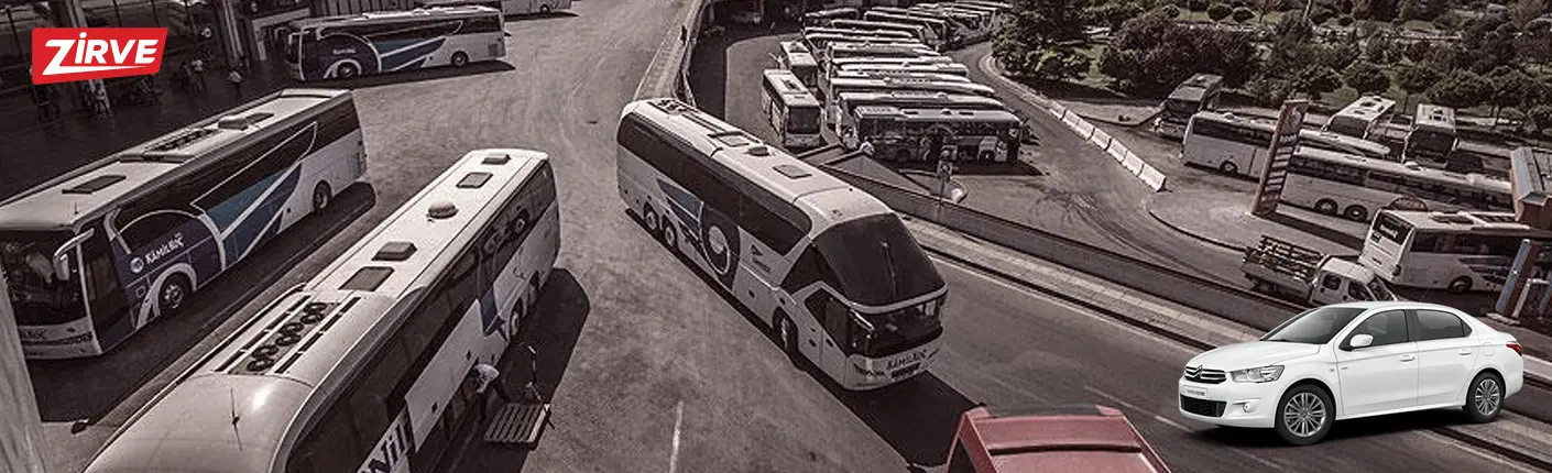 Ankara AŞTİ Otogarı Araç Kiralama Hizmeti